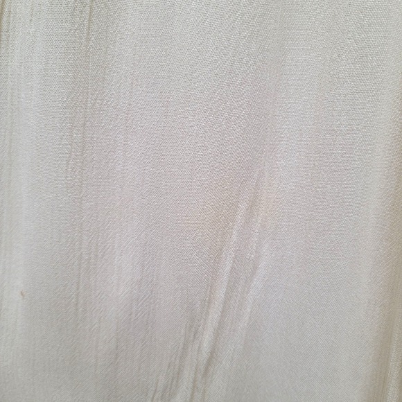 Free‎ People Fine And Mellow Blouse Long Dress Boho Upcycle DIY Victorian Ghost - Picture 13 of 16